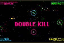 Ouya発の宇宙馬上槍試合ゲーム『LAZA KNITEZ!!』PC/Macでリリース、ローカル対戦が魅力 画像