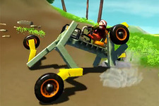 奇っ怪な乗り物も構築できる『Scrap Mechanic』がSteam Greenlightに登場 画像