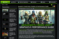 PC版『Assassin's Creed Unity』パフォーマンスガイドが掲載― 各グラボの推奨設定も 画像