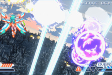 擬似3DレールSTG『ミラージュ・フェザーズ』Steamストアページが公開！アニメ風グラフィックが特徴、宙を舞いながら敵機を破壊していく高速戦闘 画像