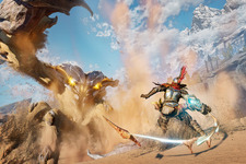 砂漠を駆るスタイリッシュARPG『Atlas Fallen』Steam版が日本語に対応！―コンソール版登場にあわせてアップデート 画像
