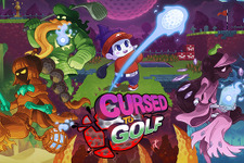 【PC版無料配布開始】28日はローグライクゴルフ『Cursed to Golf』ホリデーセール中のEpic Gamesストアにて 画像