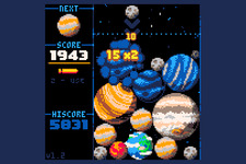 『スイカゲーム』ライクな惑星をくっつけて太陽系を整理する物理パズルゲーム『Cosmic Collapse』Steam配信開始！ 画像