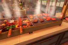 ケバブなど肉料理が画面に広がるシミュレーション『Kebab Chefs! - Restaurant Simulator』早期アクセス開始―マルチプレイでレストラン経営を楽しもう 画像