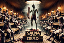 魔界サウナアクションRPG『Sauna of the DEAD』Steamストアページ公開―熱波師となってゾンビや悪魔を昇天させて魔王を打倒 画像