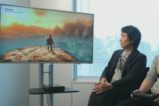 【TGA 14】広大なマップや騎乗アクションを披露、Wii U『ゼルダの伝説』新作プレイ映像