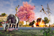 なんでもアリのヤギが帰ってきた！カオスなヤギが暴れまくる『Goat Simulator 3』Steamにも登場―採れたて！本日のSteam注目ゲーム12選【2024年2月16日】 画像
