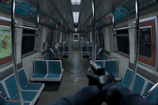 『P.T.』インスパイアのボディカムホラー『Fractured Mind』デモ版リリース―ループする地下鉄車両から脱け出せるか 画像