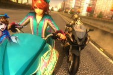 3Dバイクレース『環状 FAST BEAT BATTLE RIDER』Steamストアページ公開ー自分だけのキャラクター、バイクを作り最速目指す 画像