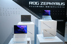 ASUSのゲーミングノートPC「ROG Zephyrus」新たな2モデルが発表！ デュアルディスプレイ採用の「Zenbook DUO」もチェック 画像