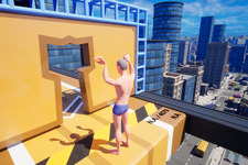 パンツ一丁の男が“脳カベ”風ゲームに挑む『Perfect Poses』Steamで4月2日リリース予定 画像