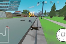 唸るキャット・エンジン！猫レースゲーム『Zoomies! Cat Racing』新デモ版リリース―四足駆動の速さを見せつけろ 画像