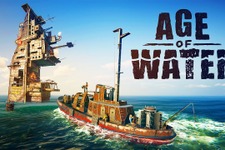 水没した終末世界が舞台の海洋オープンワールド『Age of Water』PS5/Xbox Series X|S版発表！ 画像