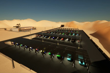 砂漠のショッピングセンター運営シム『Center Station Simulator』早期アクセス開始。資源採掘、材料の生産管理、製品開発も全て担当 画像