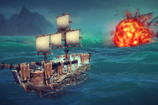 今度は海で破壊兵器を作り上げろ！“圧倒的に好評”物理演算サンドボックス『Besiege』に水の要素導入DLC「The Splintered Sea」登場―Steam向けに2024年5月24日リリース 画像