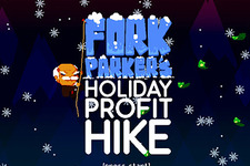 価格は無料！『Fork Parker's Holiday Profit Hike』がSteamで配信 ― Devolver DigitalのCFOがお金を集めるゲーム 画像