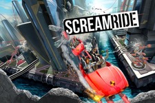 Xbox One/Xbox 360向け絶叫マシン制作シム『ScreamRide』の国内発売日が3月5日に決定 画像