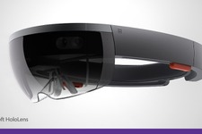 Microsoftの新デバイス「HoloLens」発表、ヘッドセット型ホログラムコンピュータ！ 画像