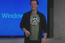 Phil Spencer氏がレア社新作ゲームのTシャツ着用か、気になる絵柄は…… 画像