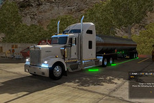 米国トラック野郎シム『American Truck Simulator』プレイ映像！ ― 1時間におよぶ仕事シーンを収録 画像