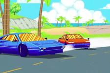 80年代アケ風レーシング『Drift Stage』がPS4/PS Vitaへ対応―コース制作ツールも開発中 画像