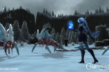 業界ベテランの新作MMORPG『Crowfall』Kickstarter始動―Game of Thrones風『EVE Online』がコンセプト 画像