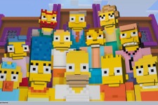 Xbox版『Minecraft』に「ザ・シンプソンズ」スキンパックが配信開始―24種類のスキンを収録 画像