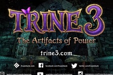 ファンタジーACT最新作『Trine 3: Artifacts of Power』発表―新たな冒険導くデビュートレイラー 画像