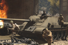 WW2シューター『Heroes ＆ Generals』ソ連軍到来を告げる最新トレイラー、PPD-40やT-34など 画像