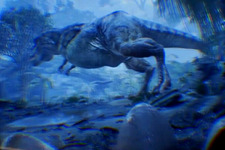 CRYENGINEのVRデモ「Back to Dinosaur Island」リアクション映像―巨大な恐竜がチラリ 画像