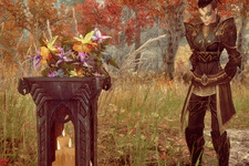 Mod開発者が『Skyrim』で「墓碑」をリリース―事故で亡くなった海外ゲーマーに捧げる 画像