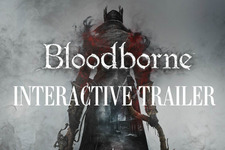 北米PS Blogで『Bloodborne』のインタラクティブトレイラー公開―キャラや装備を選択しよう 画像