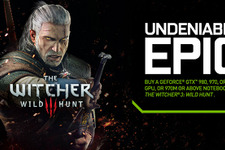 NVIDIA、PC版『The Witcher 3』のグラボ同梱キャンペーンを海外で期間限定実施 画像