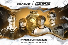 eスポーツワールドカップ 『VALORANT』の詳細が公開…賞金総額は約1億8,000万円 画像