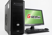 G-GEARのGeForce TITAN X搭載のハイエンドゲーミングPCが「G-GEAR neo」で3月31日より販売 画像