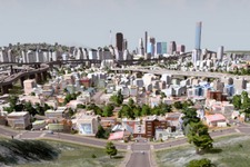 『Cities: Skylines』でサンフランシスコを再現！衛星写真にすら見える脅威のスクリーンショット 画像