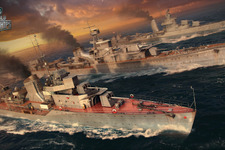 『World of Warships』プレオーダーパッケージ販売開始―軽巡夕張や駆逐艦シムスのプレミアム艦が配信 画像
