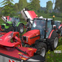 コンソール版『Farming Simulator 15』マルチプレイトレイラー、複数人で作業効率アップだ！