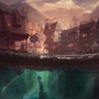 新作ダンジョンRPG『The Bard's Tale IV』実際の遺跡から構築するマップ環境開発ムービー
