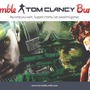 トム・クランシー作品勢揃いの「Humble Tom Clancy Bundle」販売！『Rainbow Six Siege』MPベータ権も