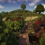 『Minecraft』で指輪物語の「ホビット庄」を再現―のどかな風景に癒される