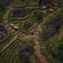 『Minecraft』で指輪物語の「ホビット庄」を再現―のどかな風景に癒される