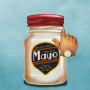 マヨネーズの瓶をクリックするだけの『My Name is Mayo』がSteamで配信