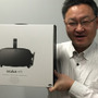 SIE吉田修平氏が製品版Oculus Riftの到着をTwitterで報告