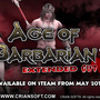 全体的に濃ゆい肉体派ACT『Age of Barbarian Ex』が5月にSteam配信