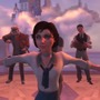 麗しの空中都市が変貌…『BioShock Infinite』を超低画質化したプレイ映像