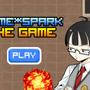 【お知らせ】Game*Sparkのミニゲームが公開！―ろめ子がスパくんを蹴散らす2Dシューティング