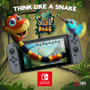 ニョロニョロ蛇パズル『Snake Pass』のニンテンドースイッチ版が海外発売決定！