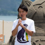 夏の鎌倉由比ヶ浜に『ARK: Survival Evolved』巨大恐竜の砂像が出現！―完成披露イベントレポ