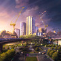 PS4/XB1『シティーズ：スカイライン』国内発売決定！―拡張型都市開発フィギュア「ジオクレイパー」とコラボレーション